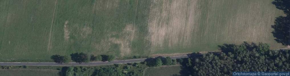 Zdjęcie satelitarne Łaski ul.