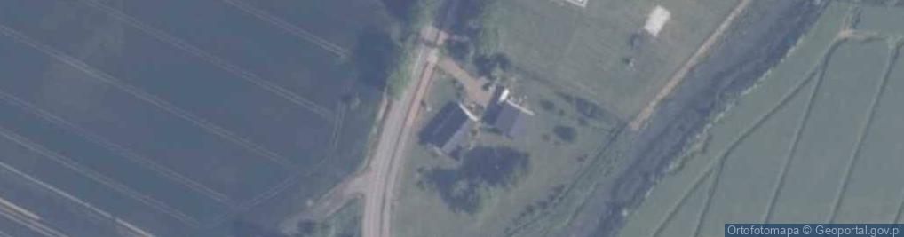 Zdjęcie satelitarne Laski ul.