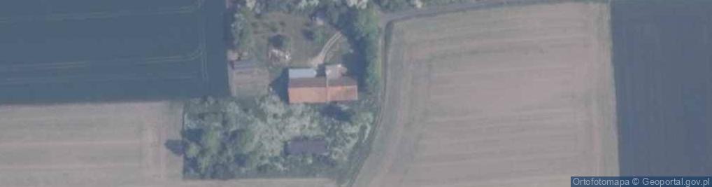 Zdjęcie satelitarne Laski ul.