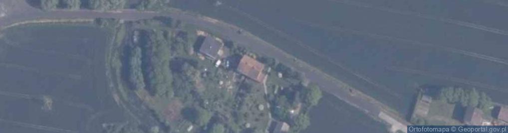 Zdjęcie satelitarne Laski ul.