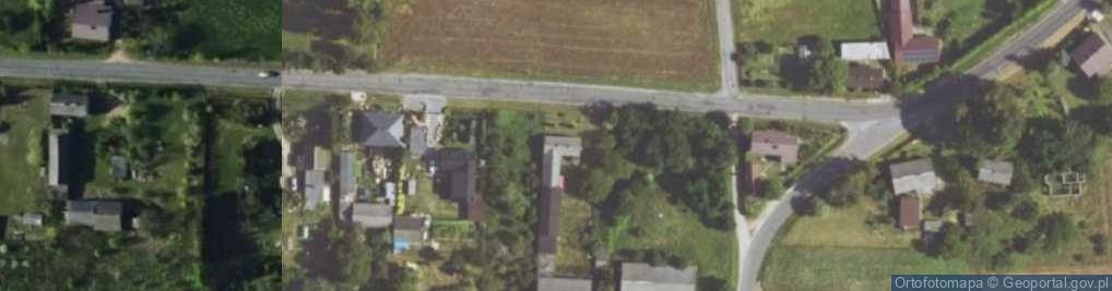 Zdjęcie satelitarne Laski ul.