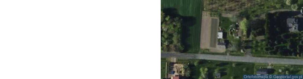 Zdjęcie satelitarne Laski ul.