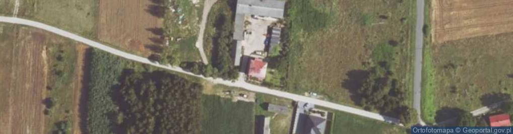 Zdjęcie satelitarne Laski ul.