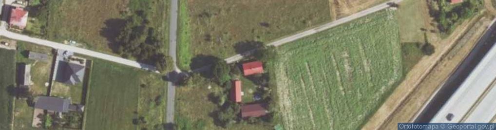 Zdjęcie satelitarne Laski ul.