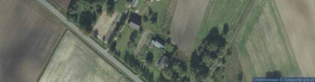 Zdjęcie satelitarne Łasków ul.