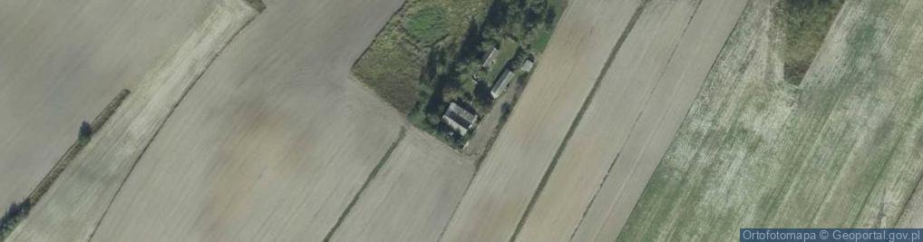 Zdjęcie satelitarne Łasków ul.