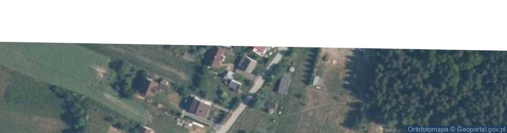 Zdjęcie satelitarne Lasków ul.