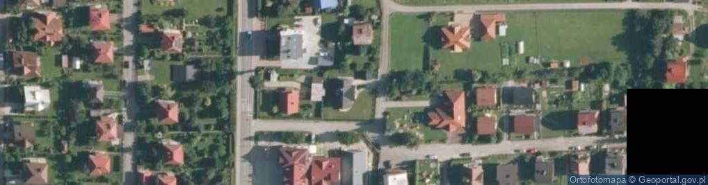 Zdjęcie satelitarne Laskowa ul.