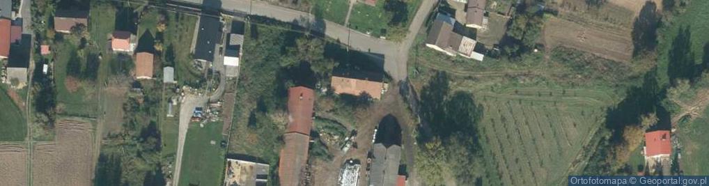 Zdjęcie satelitarne Laskowice ul.