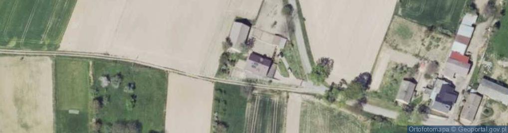 Zdjęcie satelitarne Laskowice ul.