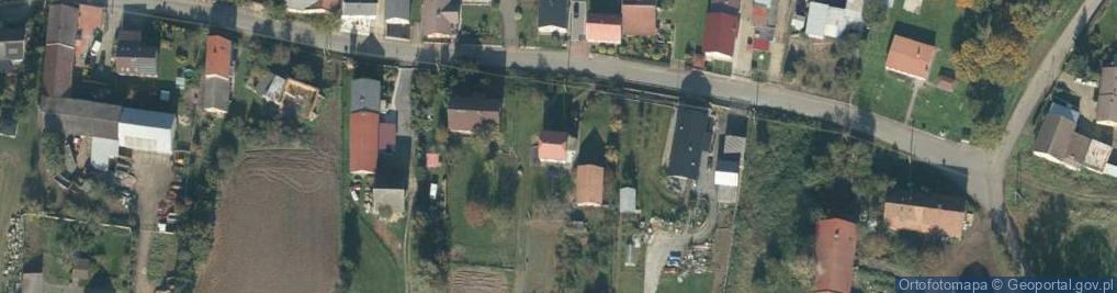 Zdjęcie satelitarne Laskowice ul.