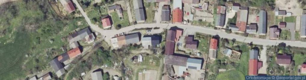 Zdjęcie satelitarne Laskowice ul.