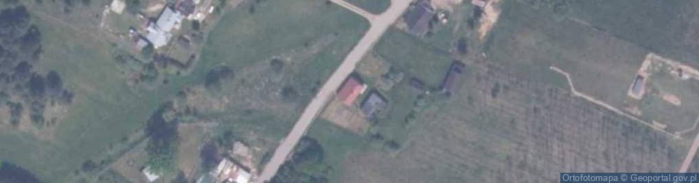 Zdjęcie satelitarne Laskowice ul.