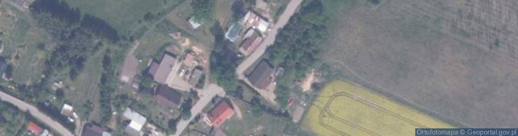 Zdjęcie satelitarne Laskowice ul.