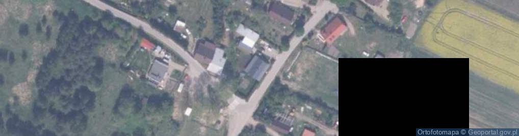 Zdjęcie satelitarne Laskowice ul.