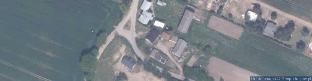 Zdjęcie satelitarne Laskowice ul.