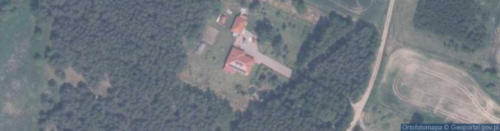 Zdjęcie satelitarne Laskowice ul.