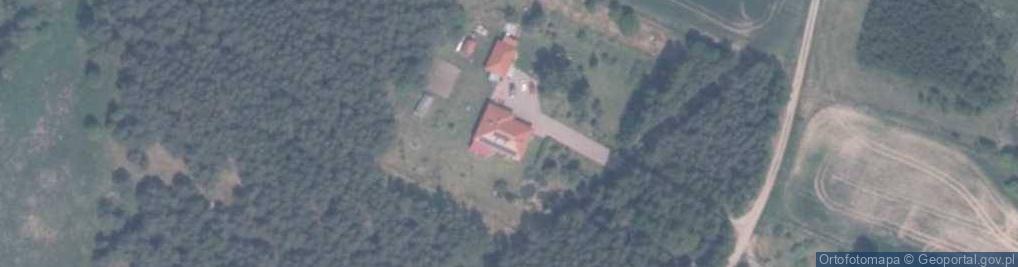 Zdjęcie satelitarne Laskowice ul.