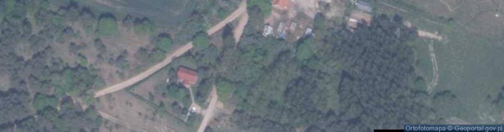 Zdjęcie satelitarne Laskowice ul.