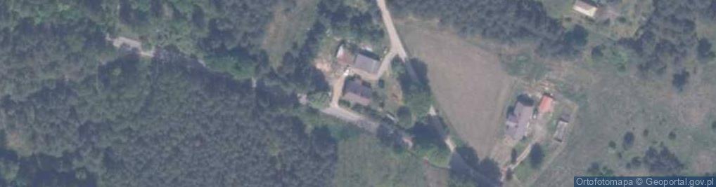 Zdjęcie satelitarne Laskowice ul.