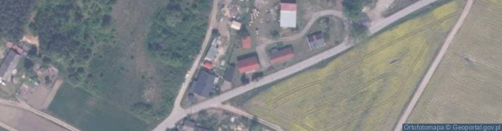 Zdjęcie satelitarne Laskowice ul.