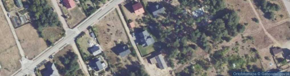 Zdjęcie satelitarne Łąkowa ul.