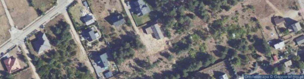 Zdjęcie satelitarne Łąkowa ul.