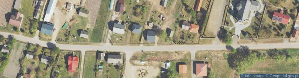 Zdjęcie satelitarne Laskowiec ul.