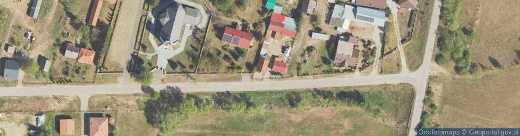 Zdjęcie satelitarne Laskowiec ul.