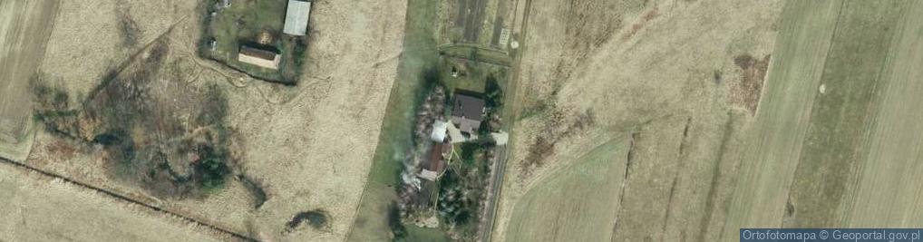 Zdjęcie satelitarne Łazy ul.