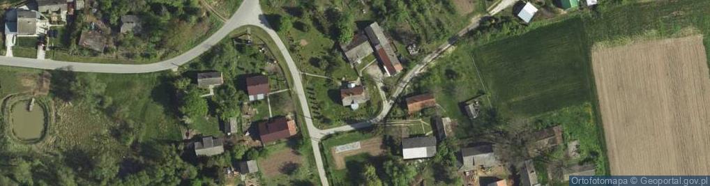 Zdjęcie satelitarne Laskówka Delastowska ul.