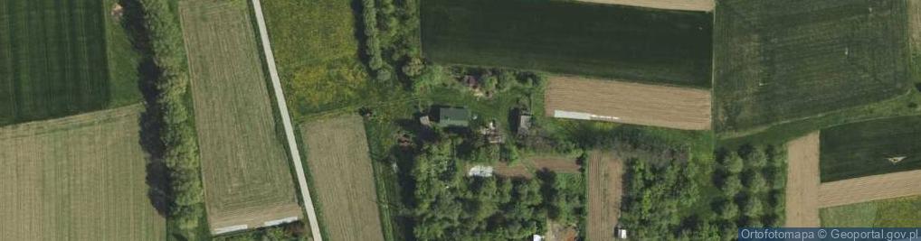 Zdjęcie satelitarne Laskówka Delastowska ul.