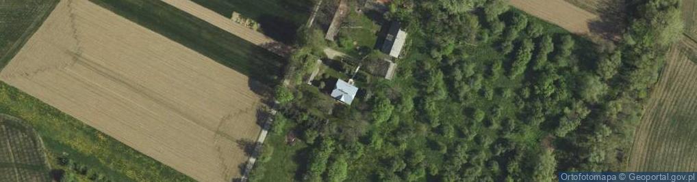 Zdjęcie satelitarne Laskówka Delastowska ul.