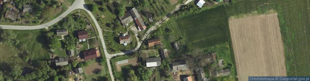 Zdjęcie satelitarne Laskówka Delastowska ul.