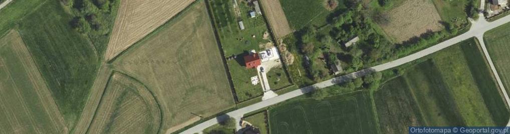 Zdjęcie satelitarne Laskówka Delastowska ul.
