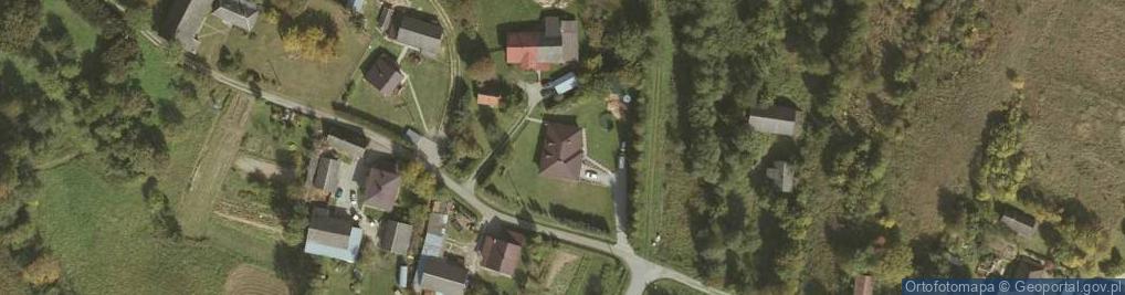 Zdjęcie satelitarne Laskówka ul.