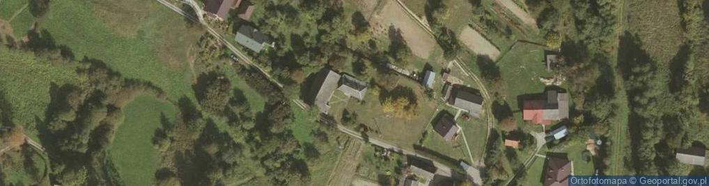 Zdjęcie satelitarne Laskówka ul.