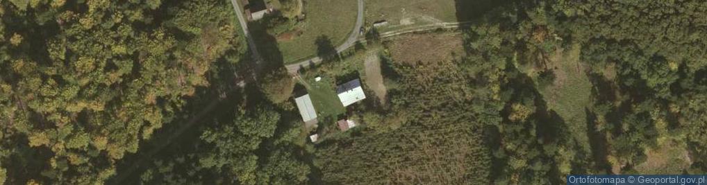 Zdjęcie satelitarne Laskówka ul.