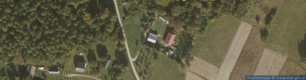 Zdjęcie satelitarne Laskówka ul.