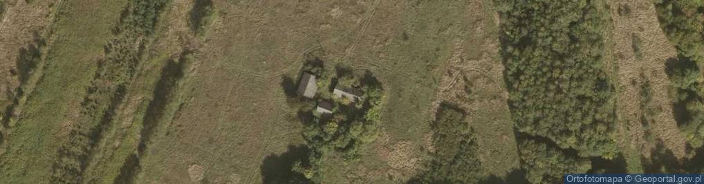 Zdjęcie satelitarne Laskówka ul.