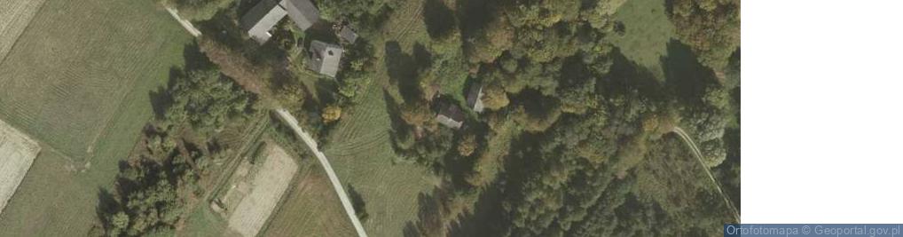 Zdjęcie satelitarne Laskówka ul.