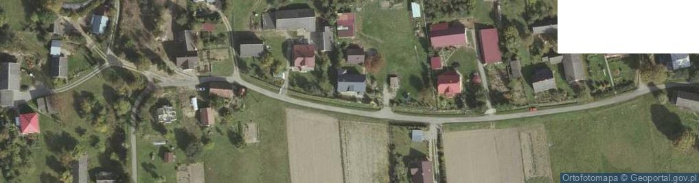 Zdjęcie satelitarne Laskówka ul.