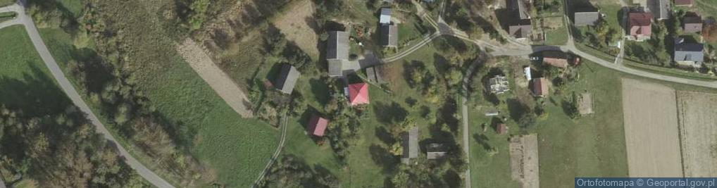 Zdjęcie satelitarne Laskówka ul.