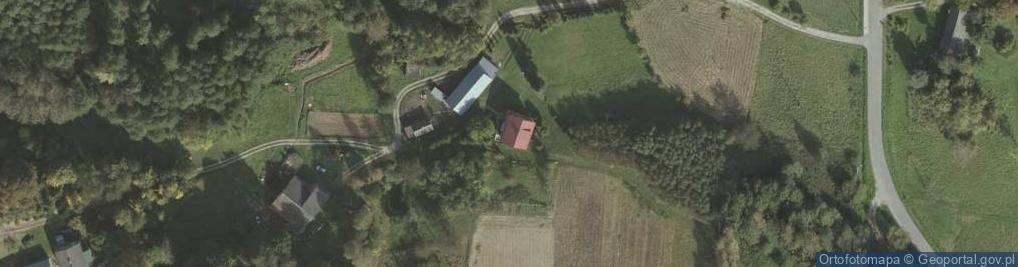 Zdjęcie satelitarne Laskówka ul.