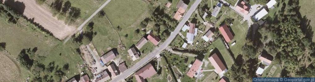 Zdjęcie satelitarne Laskówka ul.