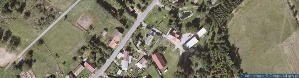 Zdjęcie satelitarne Laskówka ul.