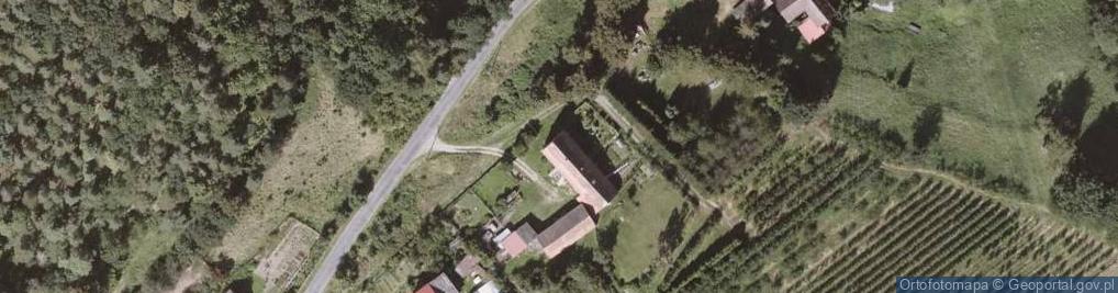 Zdjęcie satelitarne Laskówka ul.
