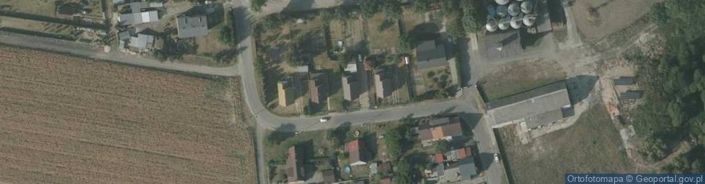 Zdjęcie satelitarne Lasocice ul.