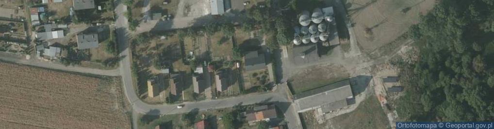 Zdjęcie satelitarne Lasocice ul.