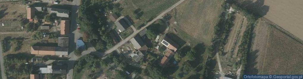 Zdjęcie satelitarne Lasocice ul.